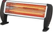 lgp mini electrical quartz heater 2 barred 1500w black lgp112624 photo