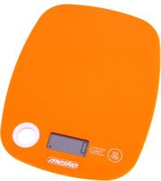 mesko kitchen scale with hole to hang orange ms3159o photo