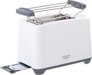 adler toaster 2 slice 1000w white ad3216 photo