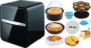 friteza aeros foyrnaki 12lt berlinger haus me axesoyar gia fritezes aeros photo