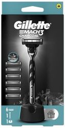 xyrafaki me antallaktikes kefales gillette mach3 charcoal labi 6 antallaktika stand photo