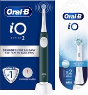 ilektriki odontoboyrtsa oral b io2 green me antallaktika io ultimate clean 2tmx photo