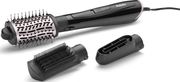 babyliss ilektriki boyrtsa mallion style smooth 1000 hair dryer and curling iron as128e photo