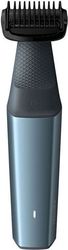 xyristiki mixani philips bg3027 05 body groomer shaver blue black photo