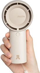jisulife s01fa4314005 portable handheld fan5 plus 4000mah light brown photo