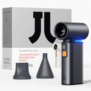 jisulife s01fa5510005 portable handheld fan ultra1 9000mah dark grey photo