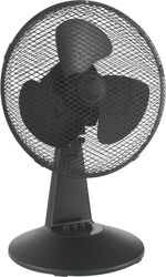 midea epitrapezios anemistiras mayros 30w 3 pterygion