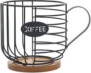 dictro lux thiki gia kapsoyles kafe apo metallo kai xylo 16x22cm 751177