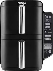 friteza ninja76l double stack 2470w 2x 38l wifi black sl300eu photo