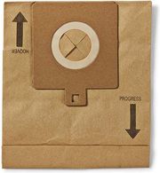nedis dubg111aeg10 vacuum cleaner bag number of dust bags 10 paper aeg gr 51 brownpn photo
