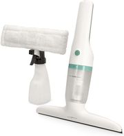 nedis vcwi230wt window vacuum cleaner 12w water tank 60ml green white photo