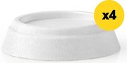 nedis wasa110wt4b shock absorbers washing machine white 4 pcsp photo