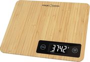 profi cook pc kw 1271 bamboo kitchen scale photo profi cook pc kw 1271 bamboo kitchen scale photo