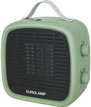 eurolamp aerothermo keramiko 1200w prasino mentas 300 41355 photo