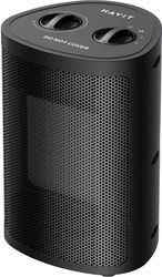 havit ilektriko aerothermo hv ht1227 1500w mayro abs