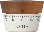 estia xronometro koyzinas allure analogiko 60 lepton ivory 01 32739 photo