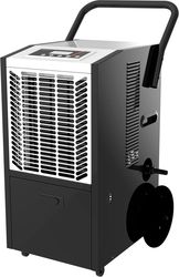 adler industrial compressor air dehumidifier 50l black white ad7864
