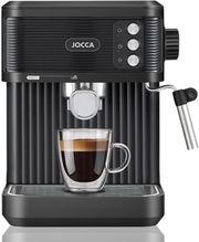 jocca 20 bar espresso machine with steam wand and 18 litre water tank black j 2713 photo