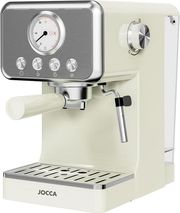 jocca retro espresso coffee machine 15 bars with removable deposit 17l creme j 2709 photo jocca retro espresso coffee machine 15 bars with removable deposit 17l creme j 2709 photo