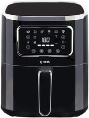 jocca q max single hot air fryer 5l 1450w black j 2299
