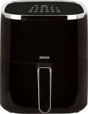jocca 5l digital air fryer 1450w total black j 2196
