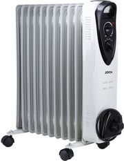 jocca oil filled radiator 11 elements 2500w white j 2208 photo
