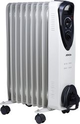 jocca oil filled radiator 9 elements 2000w white j 2207 photo jocca oil filled radiator 9 elements 2000w white j 2207 photo