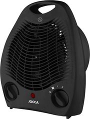 jocca electric thermo fan heater 2000w black j 2843n