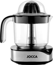jocca electric juicer with 12l jug bidirectional rotation 40w black silver j 2130 photo