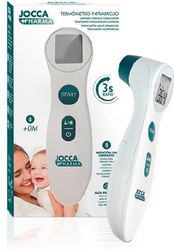 jocca infrared forehead thermometer white j jp006