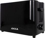 jocca 2 slice toaster 700w black j 2418 photo jocca 2 slice toaster 700w black j 2418 photo