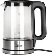 brastiras zilan electrical glass kettle 17l 1800w zln1796 photo