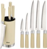 knife set 6 pcs crem zln1610 photo knife set 6 pcs crem zln1610 photo