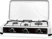 lexical gas stove 3 burners white lgs 2813 1