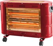 thermastra xalazia lexical quartz heater red 2000w lqh 8030 4 photo