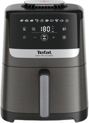 tefaleasy fry silence ey551he0 fryer single 5 l stand alone hot air fryer black grey photo tefaleasy fry silence ey551he0 fryer single 5 l stand alone hot air fryer black grey photo