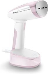 tefaldt3050 manual clothes steamer 012 l 1300 w pink white photo