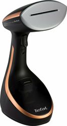 tefalaccess steam care dt9100 handheld garment steamer 02 l 1600 w black copper photo tefalaccess steam care dt9100 handheld garment steamer 02 l 1600 w black copper photo