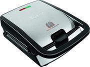 tefalsnack collection sw 852 d sandwich maker 700 w black stainless steel photo