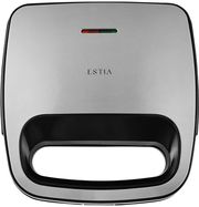estia tostiera black inox 2 th 750w 06 35563