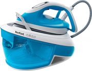 tefal express airglide sv 8002 steam iron station blue photo tefal express airglide sv 8002 steam iron station blue photo