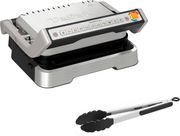 tefal optigrill 2in1 gc773d electric contact grill 2100watt photo