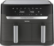 tefal ey905b dual easy fry grill 83l hot air fryer 2700watt photo