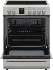 ilektriki koyzina sharp inox 65lt 60cm freestanding photo