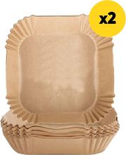 estia antikollitiko xarti psisimatos gia air fryers set 2x100 tem tetragono 23x23cm photo