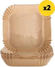 estia antikollitiko xarti psisimatos gia friteza aeros set 2x100 tem tetragono 20x20cm