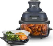 friteza ninja 4 in 1 crispi 38l 1700w grey blue fn101eu photo