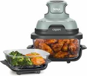 friteza ninja 4 in 1 crispi 38l 1700w green grey fn101eu photo