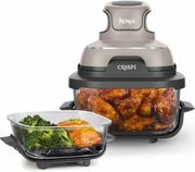 friteza ninja 4 in 1 crispi 38l 1700w stone grey fn101eu photo