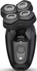 philips5000 series head shaver pro hs5980 15 xyristiki mixani me comfortcut lepides photo